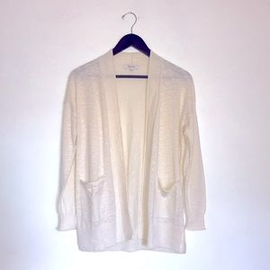 Madewell cardigan xxs
